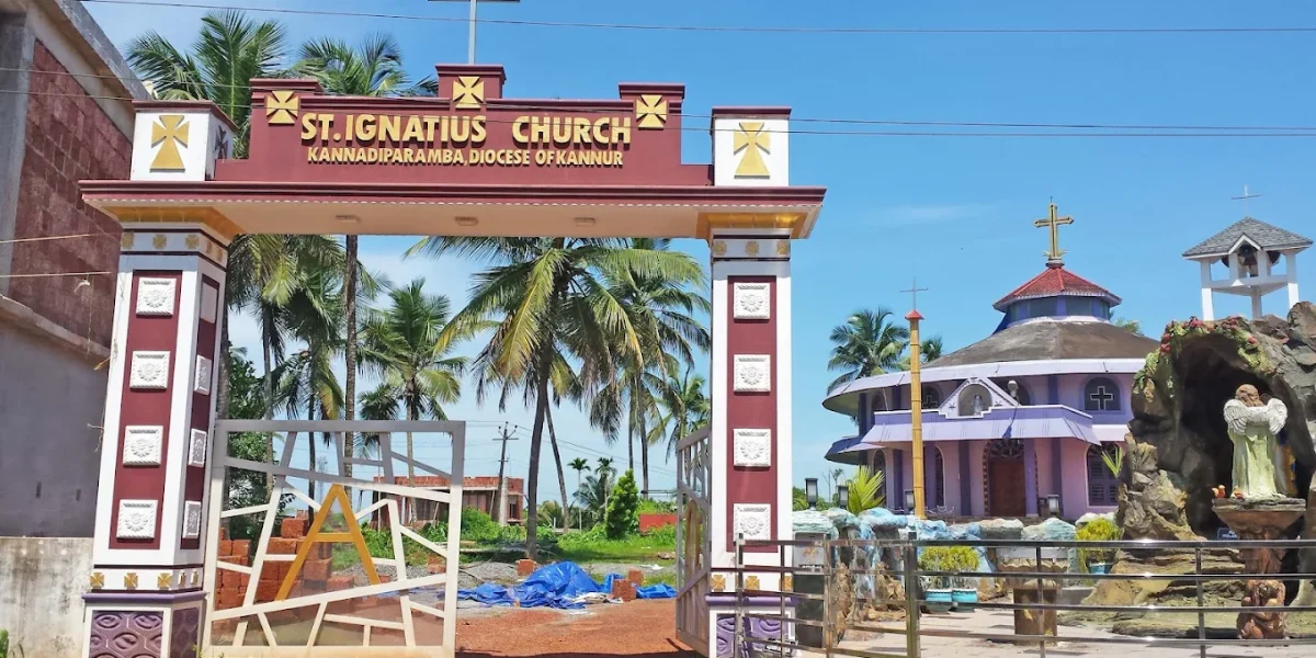 St. Ignatius  Church – Kannadiparamba