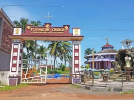 St. Ignatius  Church – Kannadiparamba