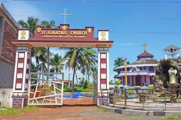 St. Ignatius  Church – Kannadiparamba