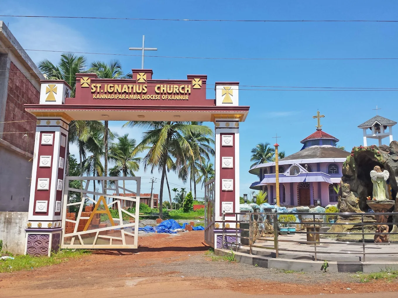 St. Ignatius  Church – Kannadiparamba