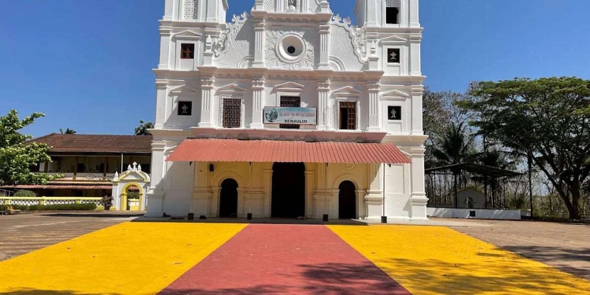 St John the Baptist Church – Benaulim