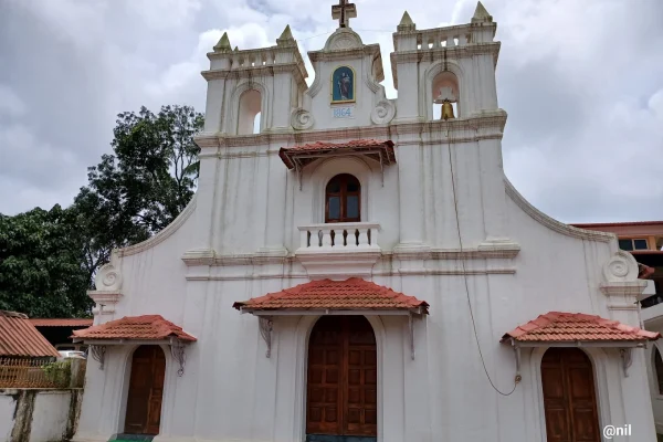 St Joseph Church – Pernem