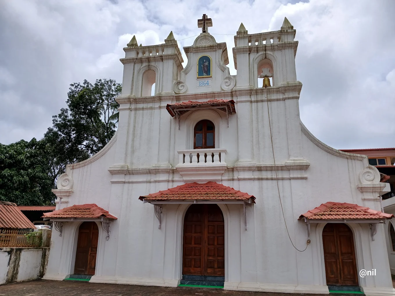 St Joseph Church – Pernem