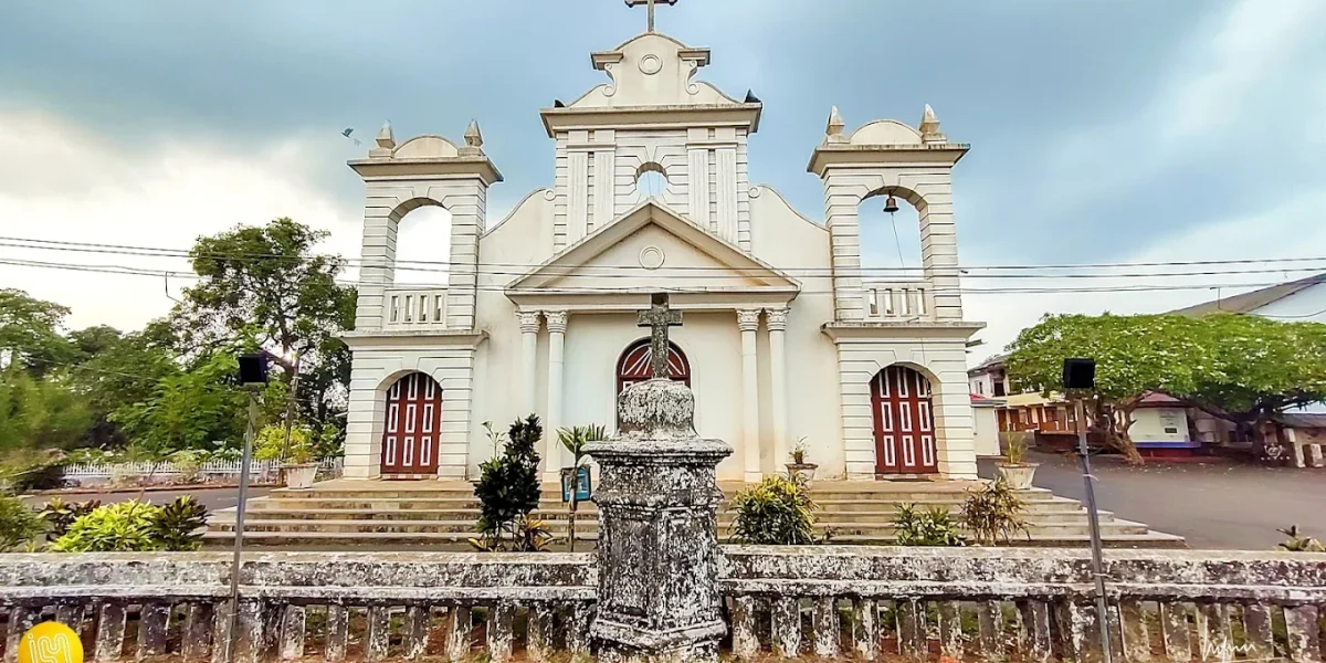 Our Lady of Miracles Church – Sirsaim