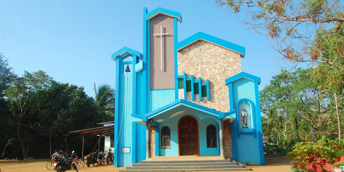 St. Joseph’s Church – Peechi