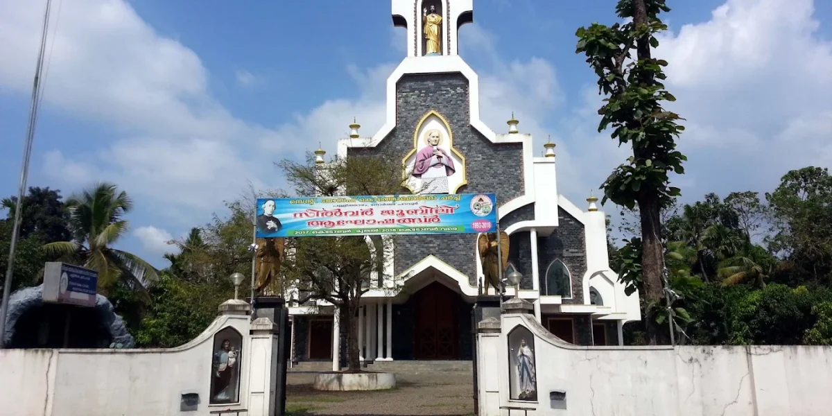St. Joseph Cottolengo Church – Mannam