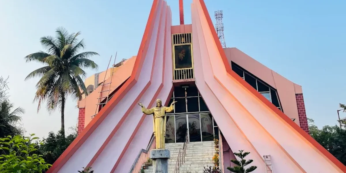 St Joseph’s Cathedral church –  Panbazar