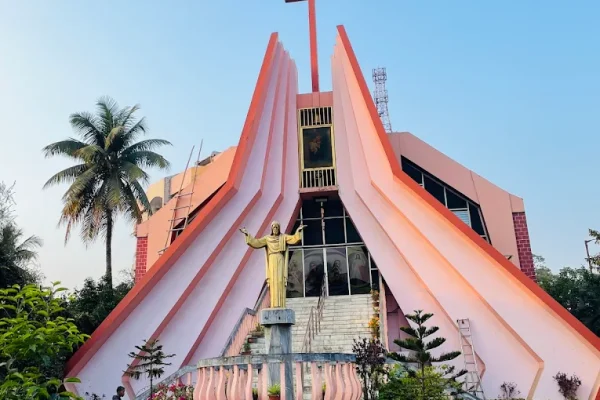 St Joseph’s Cathedral church –  Panbazar