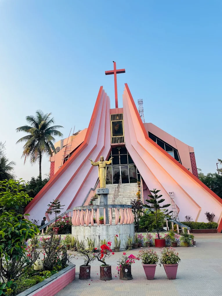 St Joseph’s Cathedral church –  Panbazar