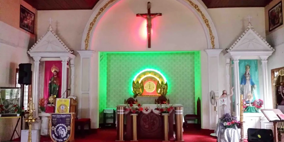 St. Jude’s Church – Methala
