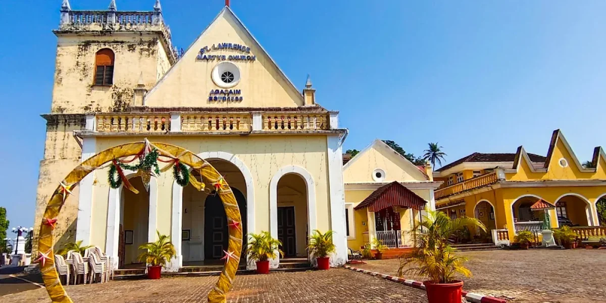 St Lawrence Church – Agasaim