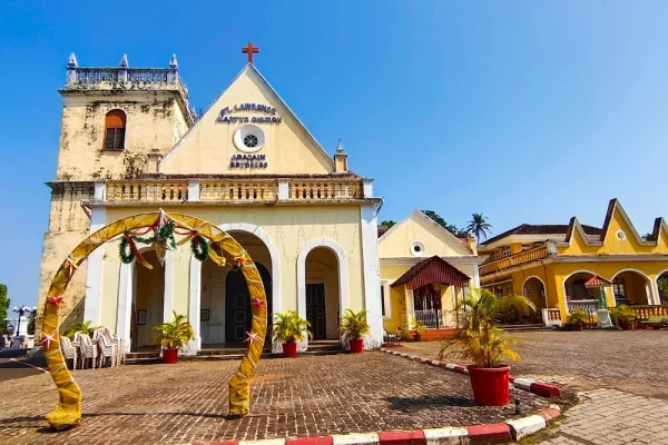 St Lawrence Church – Agasaim