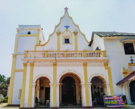 St Michael Church – Taleigao