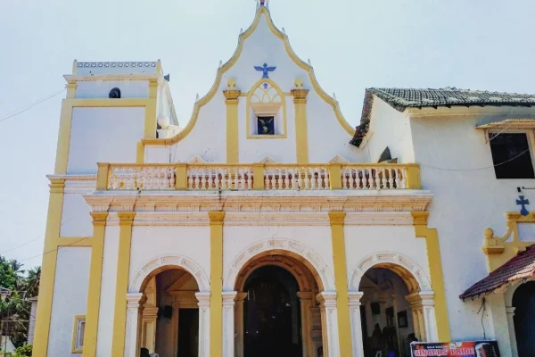 St Michael Church – Taleigao