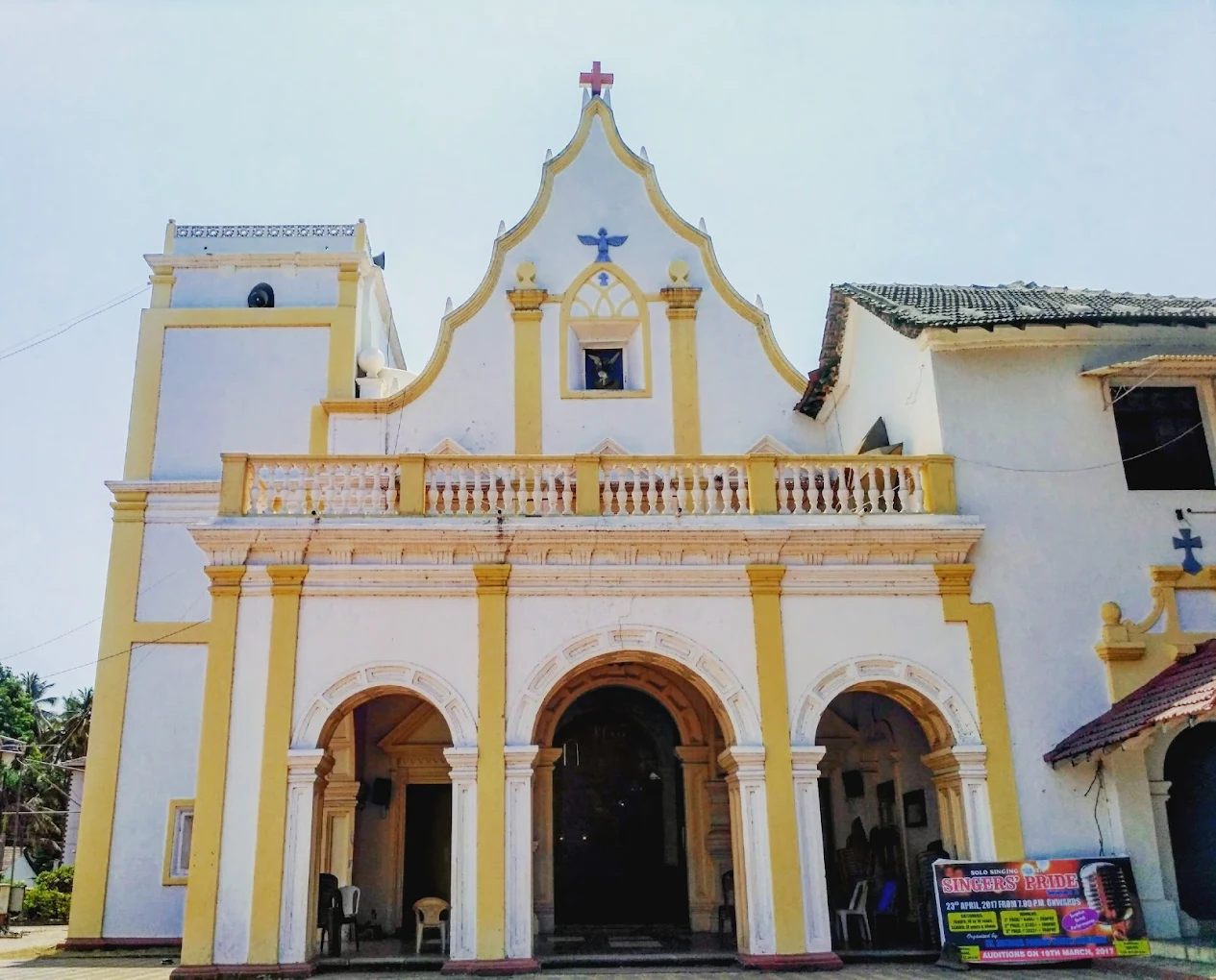 St Michael Church – Taleigao