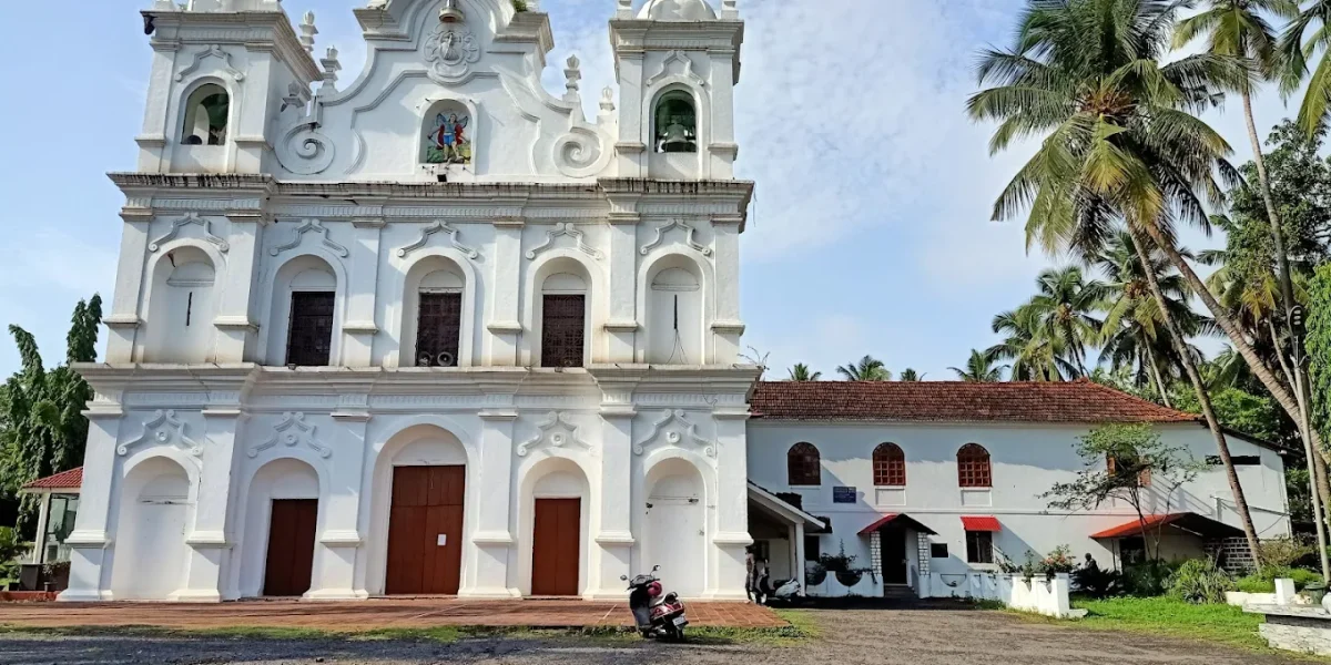 St Michael Church – Anjuna