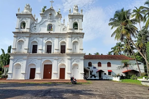 St Michael Church – Anjuna