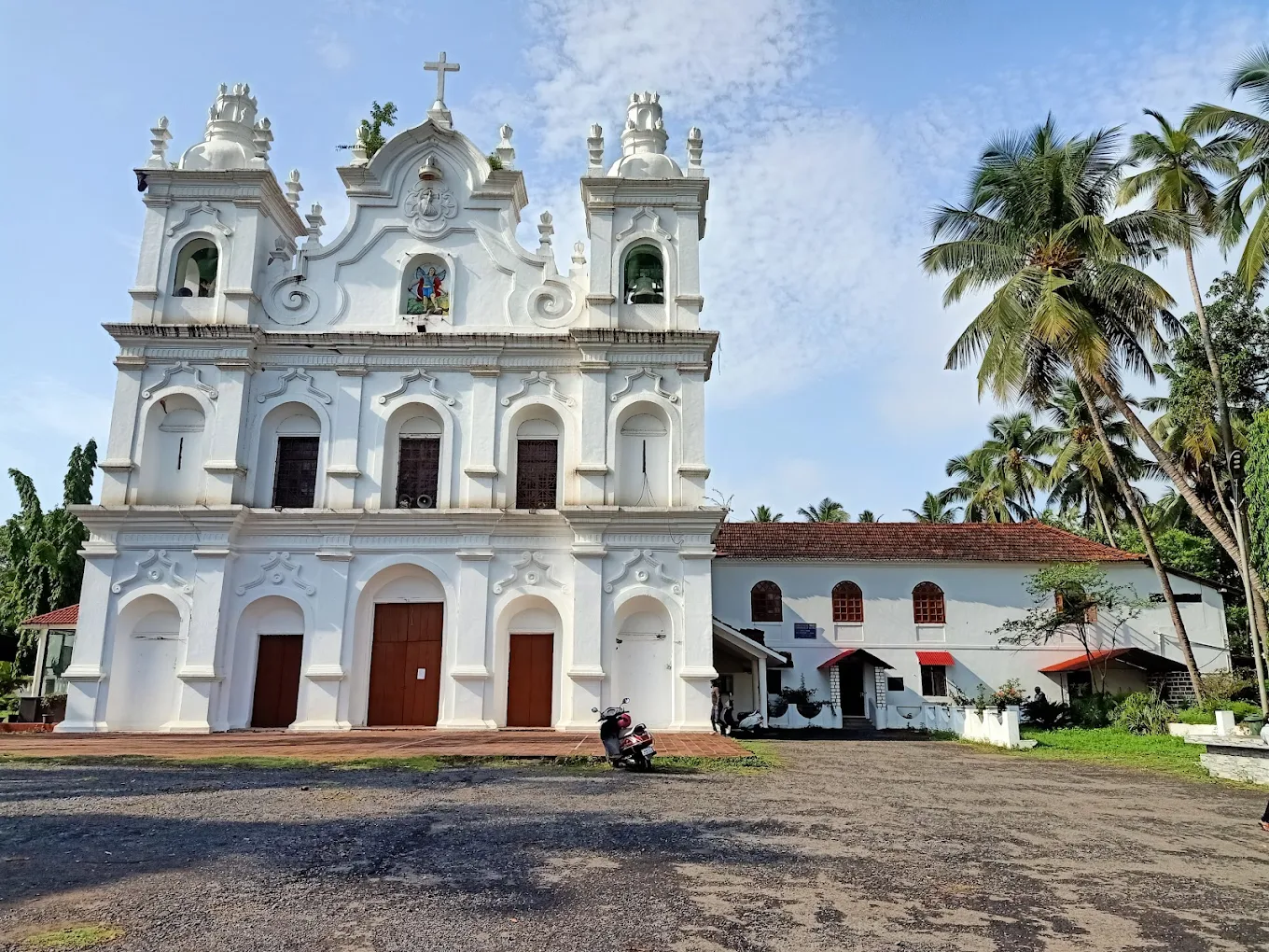St Michael Church – Anjuna