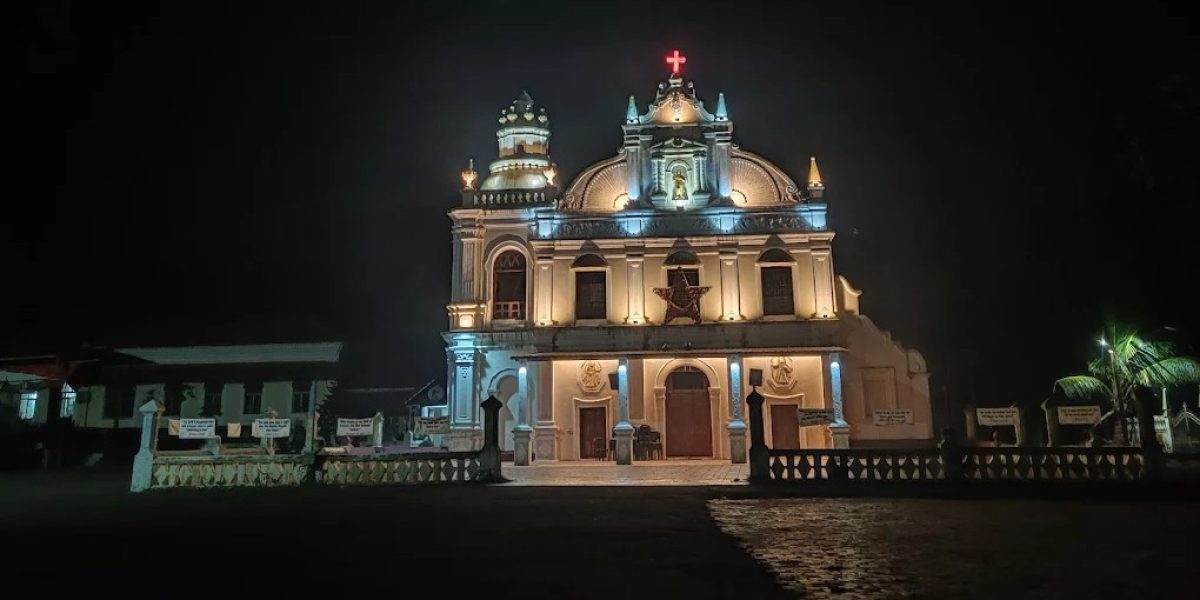 St Michael Church – Orlim