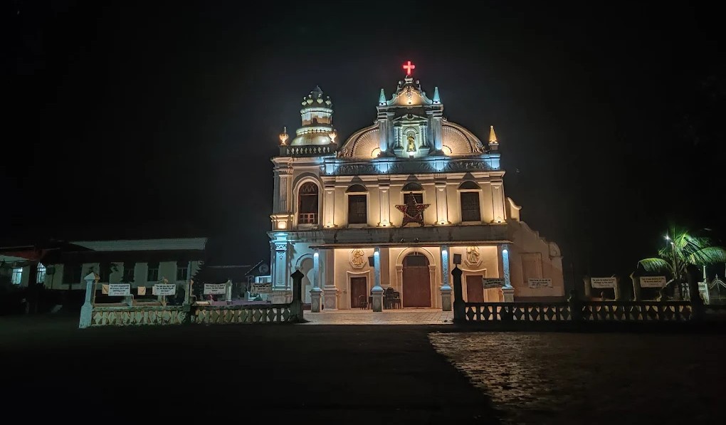 St Michael Church – Orlim