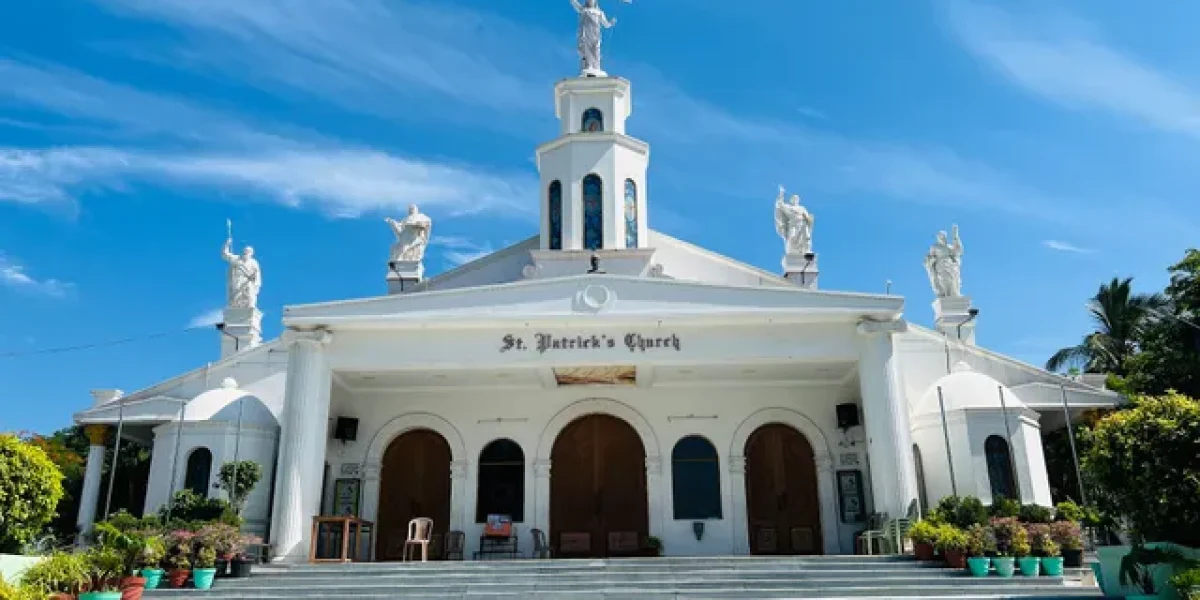 St Patrick’s Church – Tepesia
