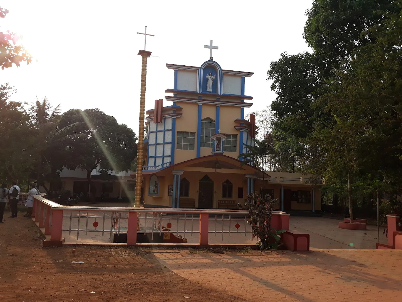 St. Paul’s Church – Trichambram