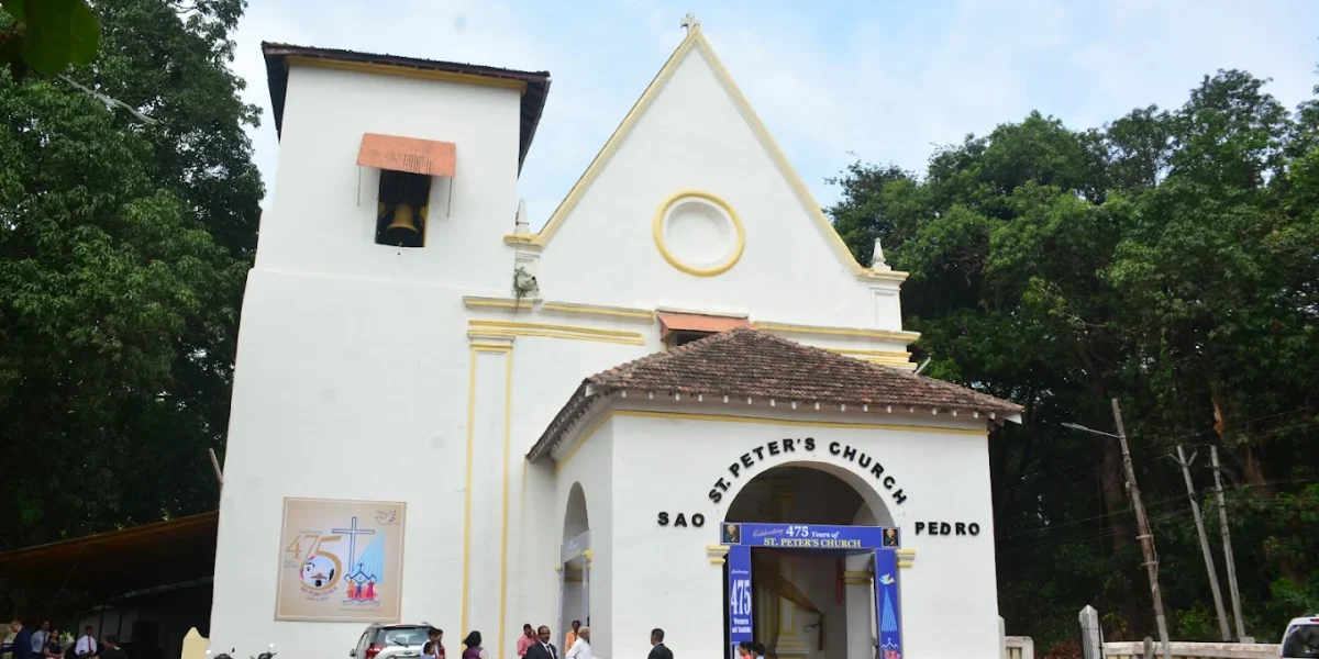 St Peter Church – Sao Pedro