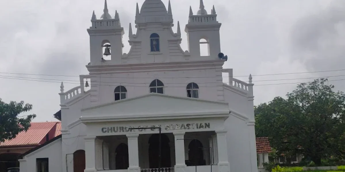 St Sebastian Church – Calvim