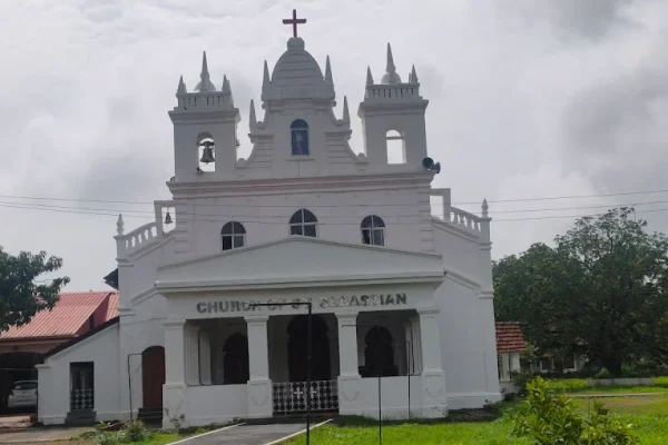 St Sebastian Church – Calvim