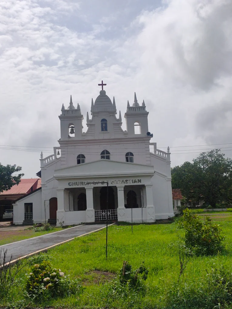 St Sebastian Church – Calvim
