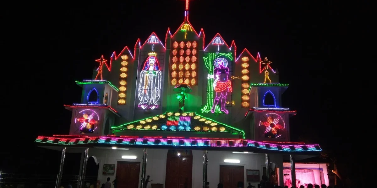 St. Sebastian’s Church – Kayapoil