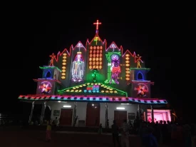 St. Sebastian’s Church – Kayapoil