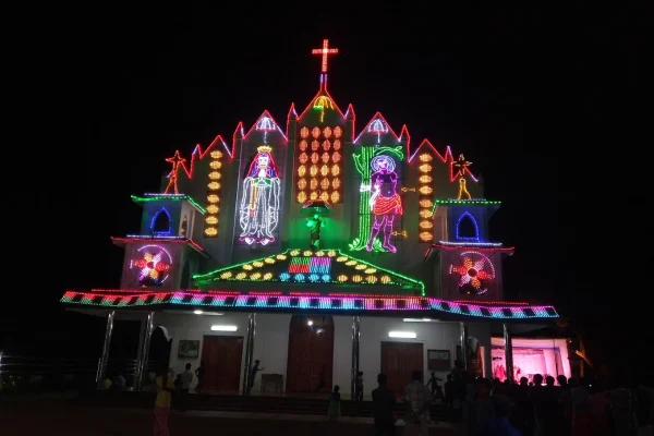 St. Sebastian’s Church – Kayapoil