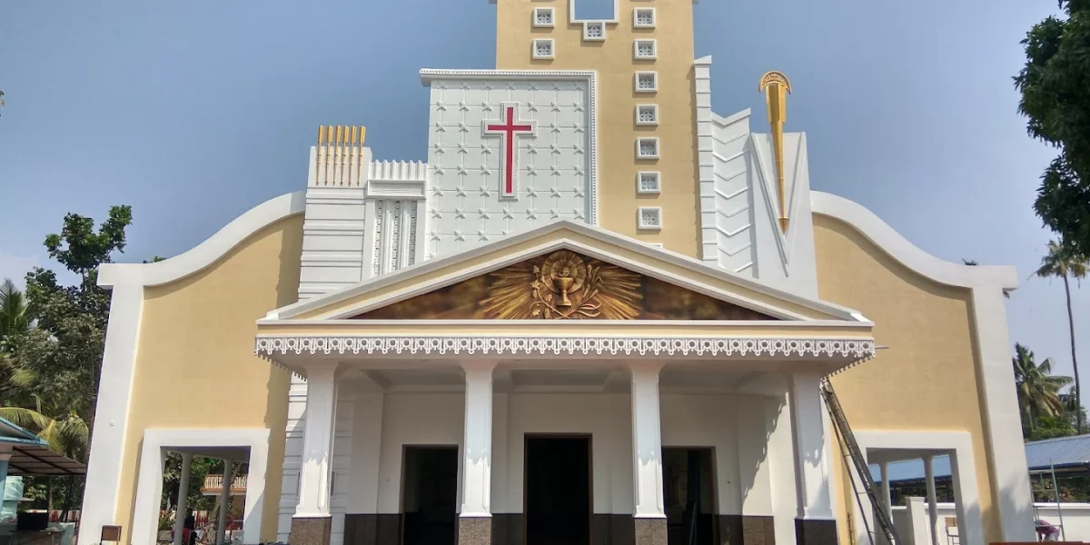 St, Sebastian’s Church – Kottuvally