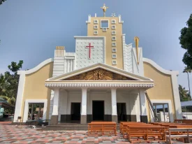 St, Sebastian’s Church – Kottuvally