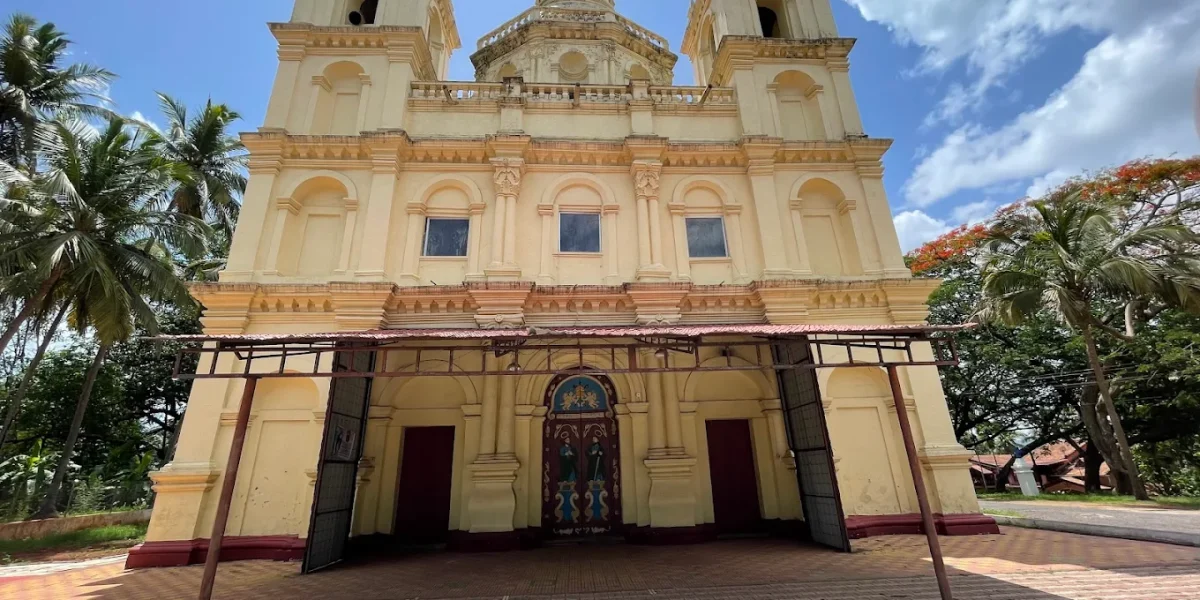 St Stephen Church – Santo Estevao