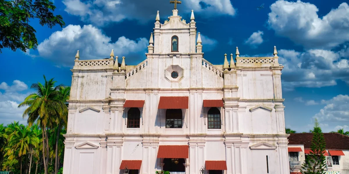 St Thomas Church – Cansaulim