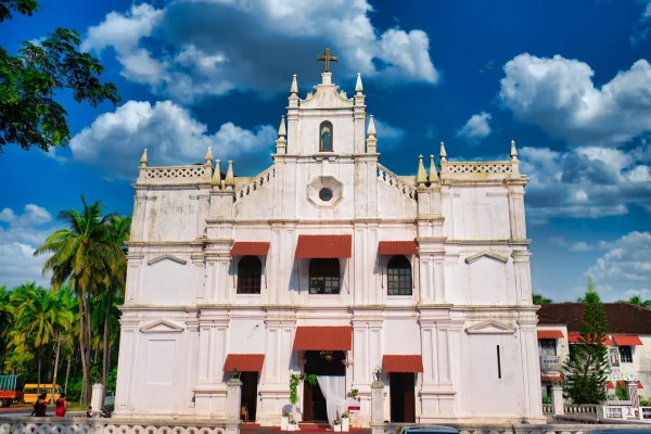 St Thomas Church – Cansaulim