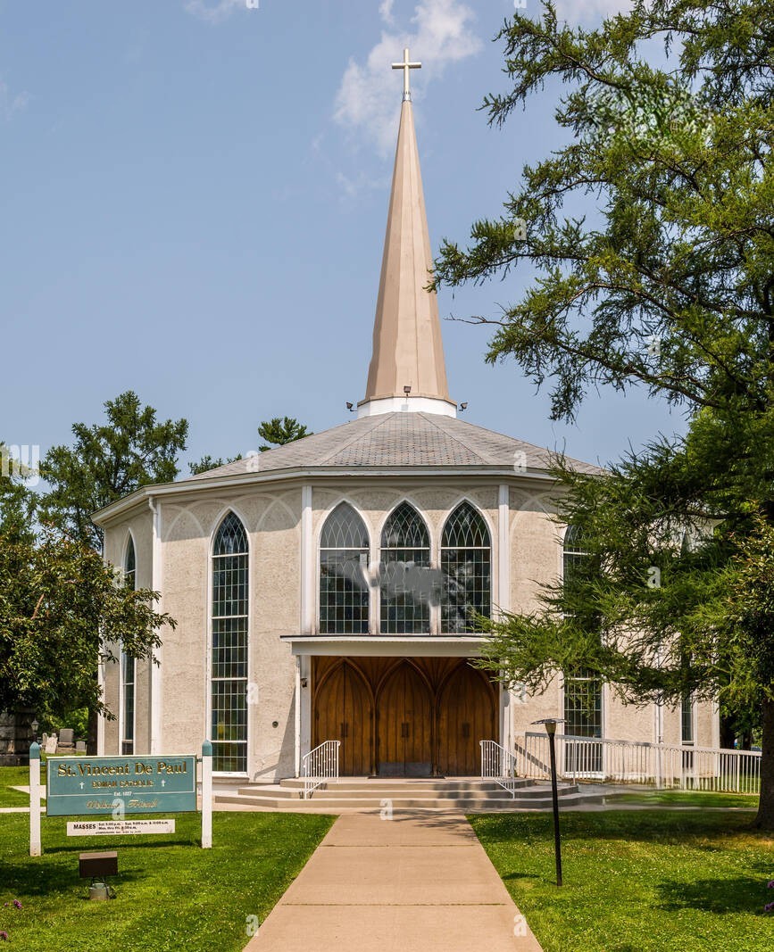 St Vincent De Paul church – Amsoi