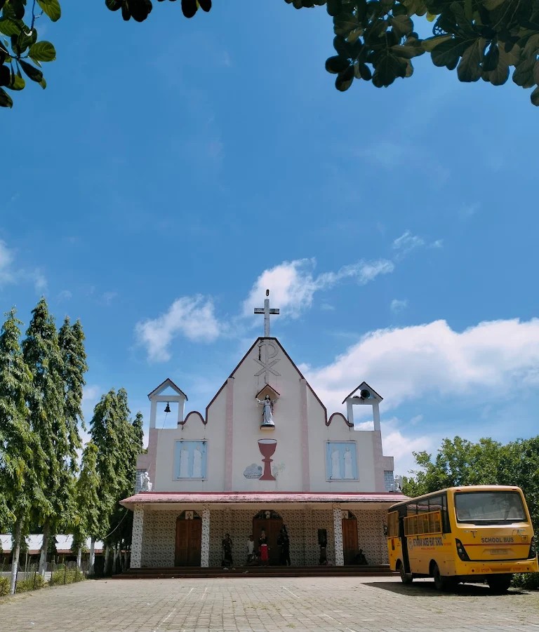 St Vincent De Paul church – Derapather