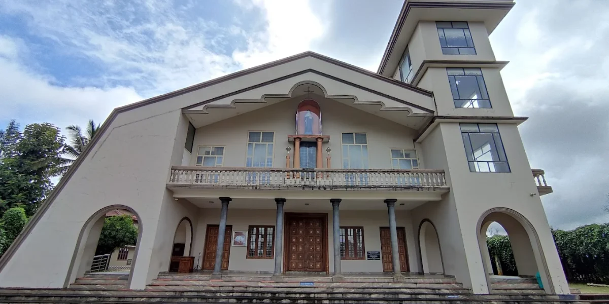 St. Alphonsa church – Dwaraka