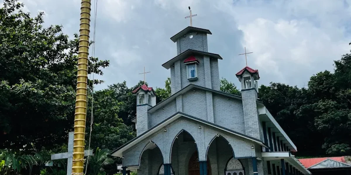 St. Alphonsa church – Ottaplavu