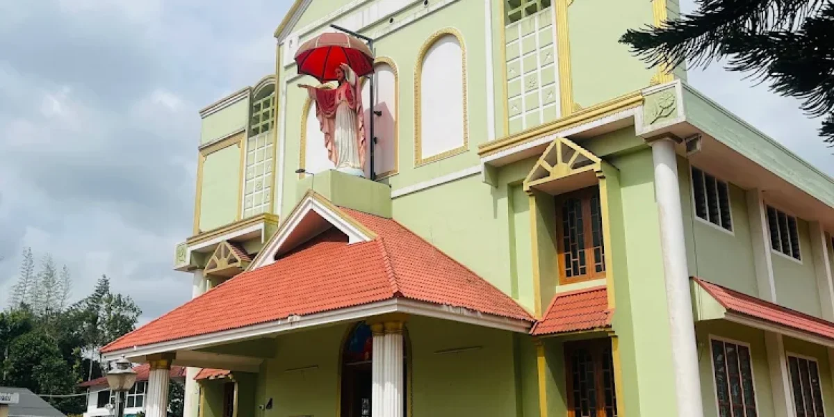 St. Alphonsa church – Padmala