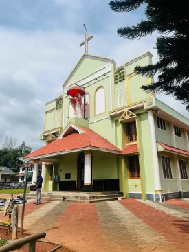 St. Alphonsa church – Padmala