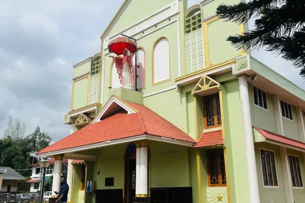 St. Alphonsa church – Padmala