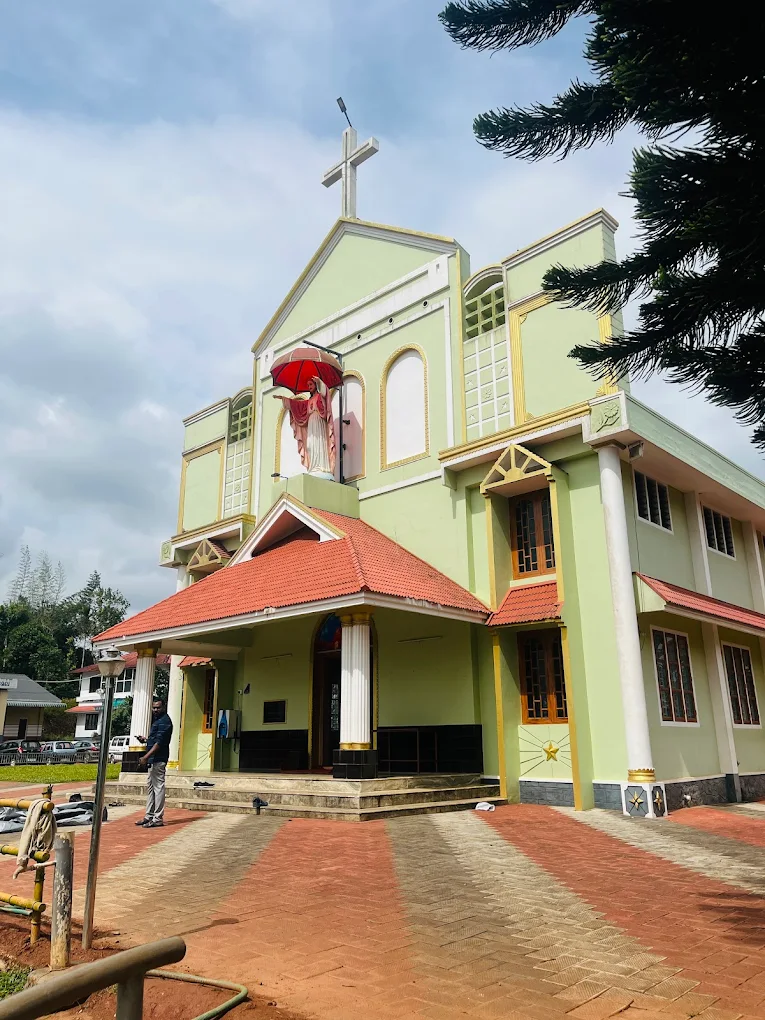 St. Alphonsa church – Padmala