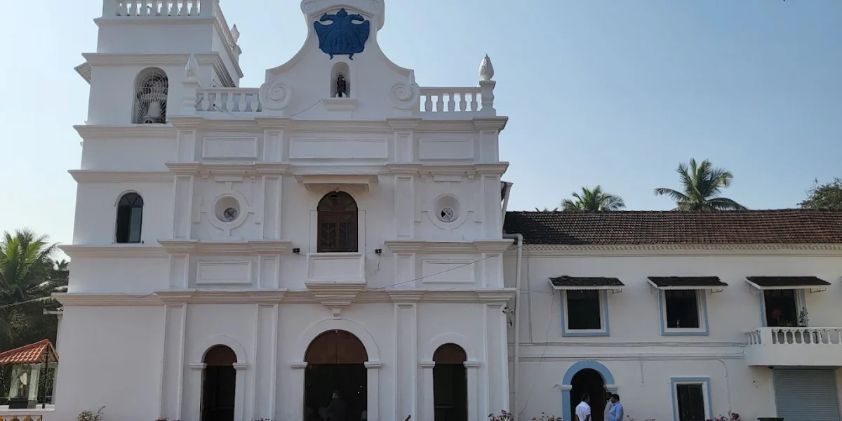 St. Andrew Church – Goa Velha