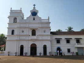 St. Andrew Church – Goa Velha