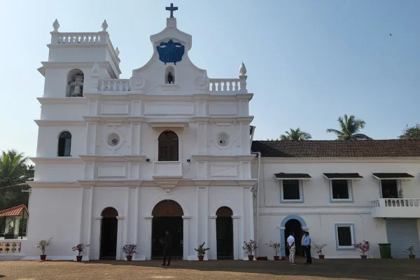 St. Andrew Church – Goa Velha