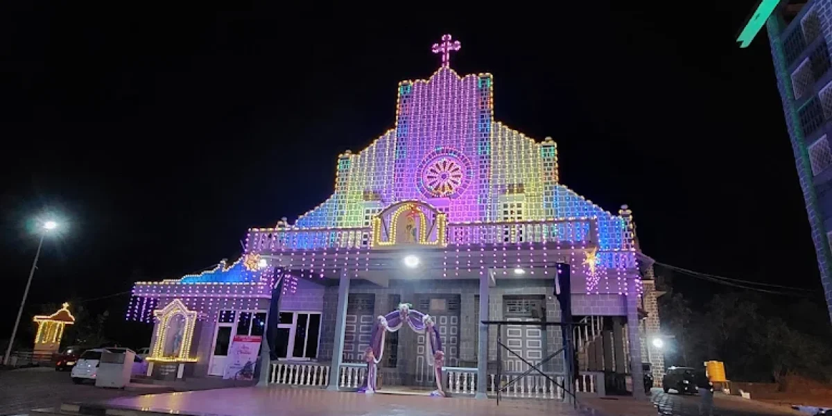 St. Anne Church – Kelarai